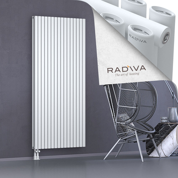 Tano Aluminium Radiator 1900x920 White - Thumbnail