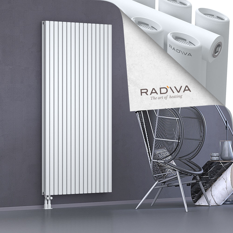 Tano Aluminium Radiator 1900x920 White