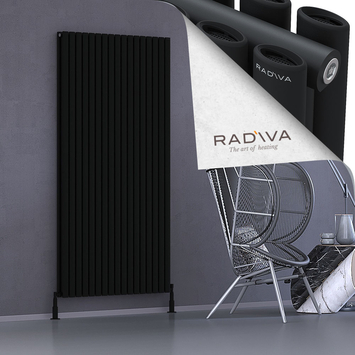 Tano Aluminium Radiator 1900x978 Black - Thumbnail