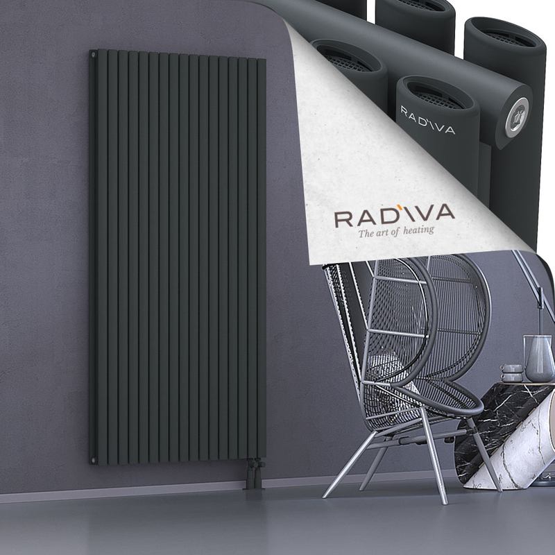 Tano Aluminium Radiator 1900x978 Dark Anthracite