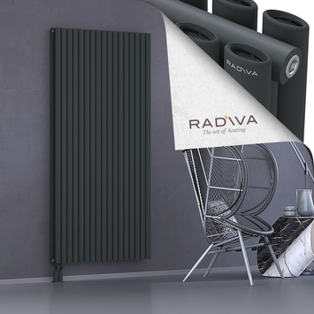 Tano Aluminium Radiator 1900x978 Dark Anthracite - Thumbnail