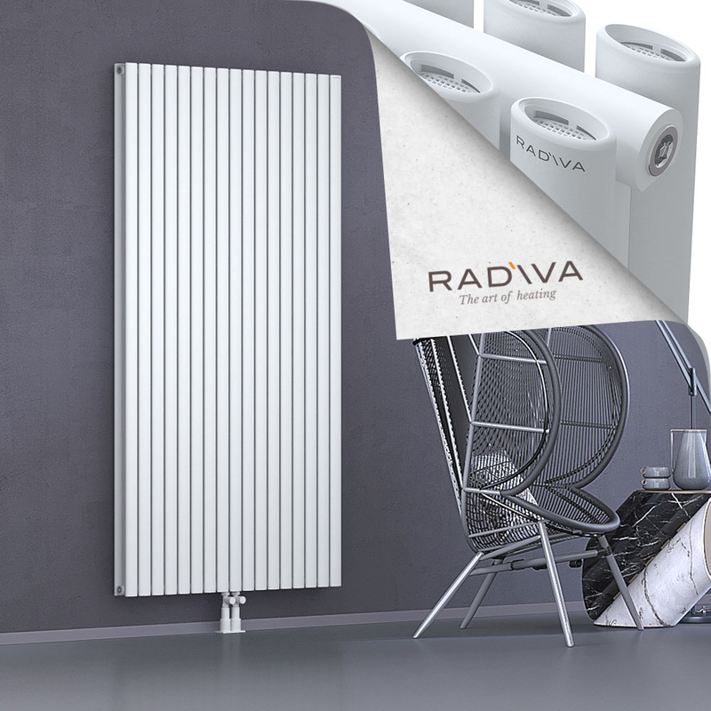 Tano Aluminium Radiator 1900x978 White