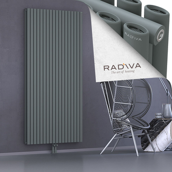 Tano Aluminium Radiator 2000x1036 Anthracite - Thumbnail