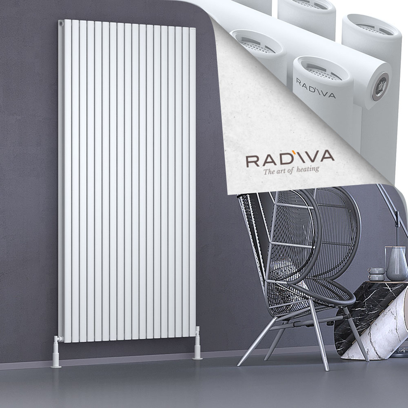 Tano Aluminium Radiator 2000x1036 White