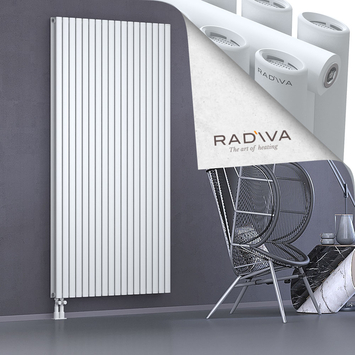 Tano Aluminium Radiator 2000x1036 White - Thumbnail