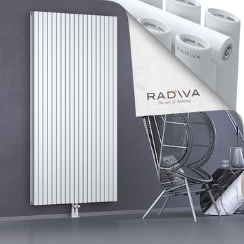 Tano Aluminium Radiator 2000x1094 White - Thumbnail