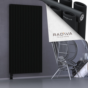 Tano Aluminium Radiator 2000x1152 Black - Thumbnail