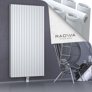 Tano Aluminium Radiator 2000x1152 White - Thumbnail