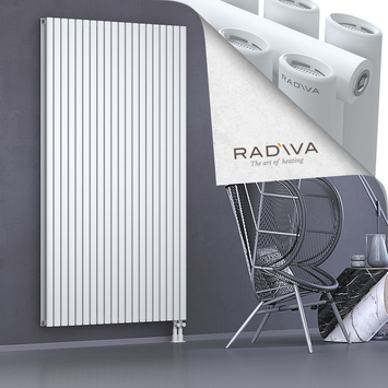 Tano Aluminium Radiator 2000x1152 White - Thumbnail