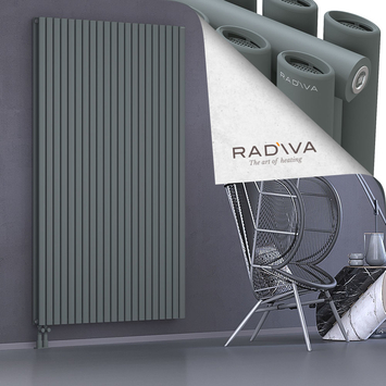 Tano Aluminium Radiator 2000x1210 Anthracite - Thumbnail