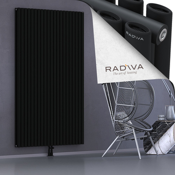 Tano Aluminium Radiator 2000x1210 Black - Thumbnail