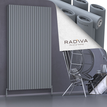 Tano Aluminium Radiator 2000x1268 Grey - Thumbnail