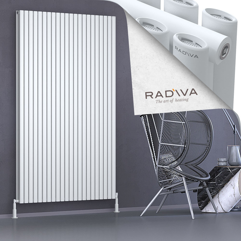 Tano Aluminium Radiator 2000x1268 White