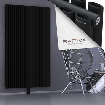 Tano Aluminium Radiator 2000x1326 Black - Thumbnail