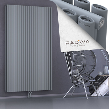 Tano Aluminium Radiator 2000x1326 Grey - Thumbnail