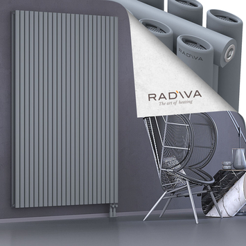 Tano Aluminium Radiator 2000x1326 Grey - Thumbnail