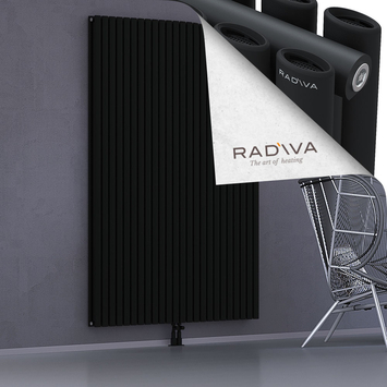 Tano Aluminium Radiator 2000x1384 Black - Thumbnail