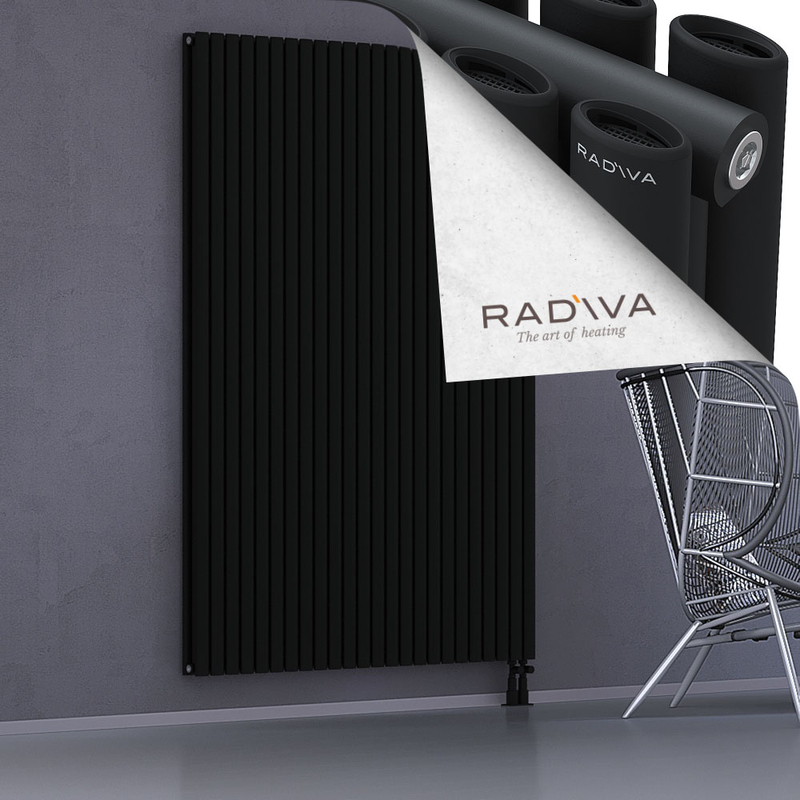 Tano Aluminium Radiator 2000x1384 Black