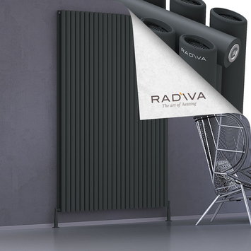 Tano Aluminium Radiator 2000x1384 Dark Anthracite - Thumbnail