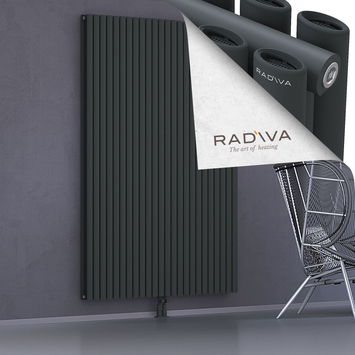 Tano Aluminium Radiator 2000x1384 Dark Anthracite - Thumbnail