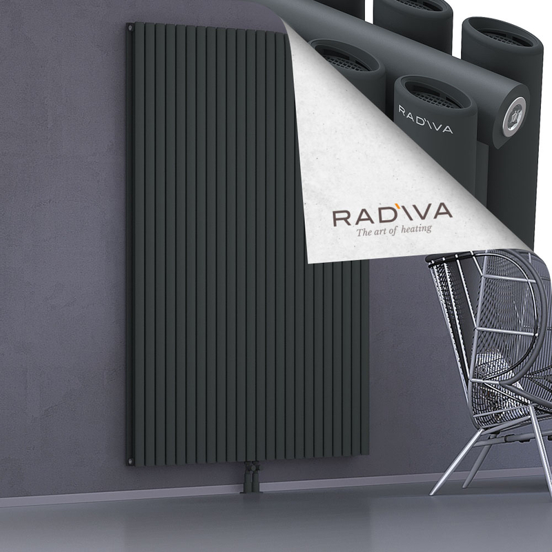 Tano Aluminium Radiator 2000x1384 Dark Anthracite