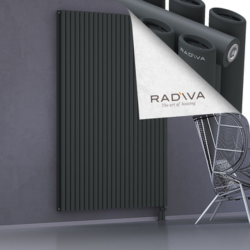 Tano Aluminium Radiator 2000x1384 Dark Anthracite - Thumbnail