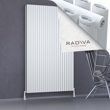 Tano Aluminium Radiator 2000x1384 White - Thumbnail