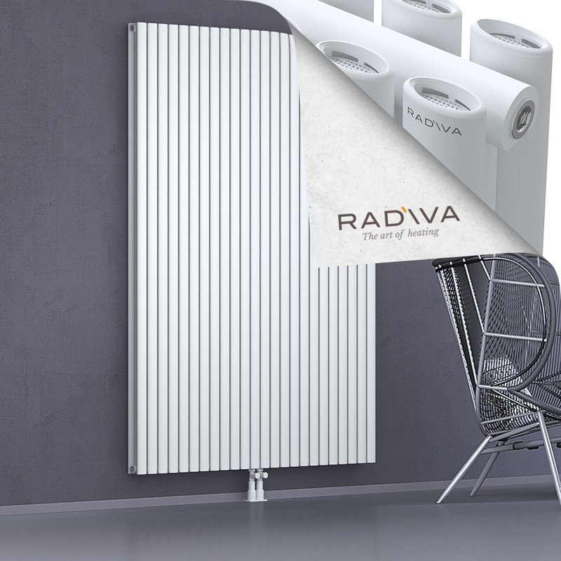 Tano Aluminium Radiator 2000x1384 White