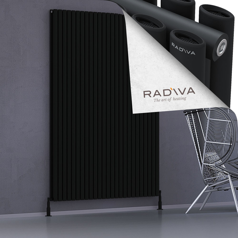 Tano Aluminium Radiator 2000x1442 Black