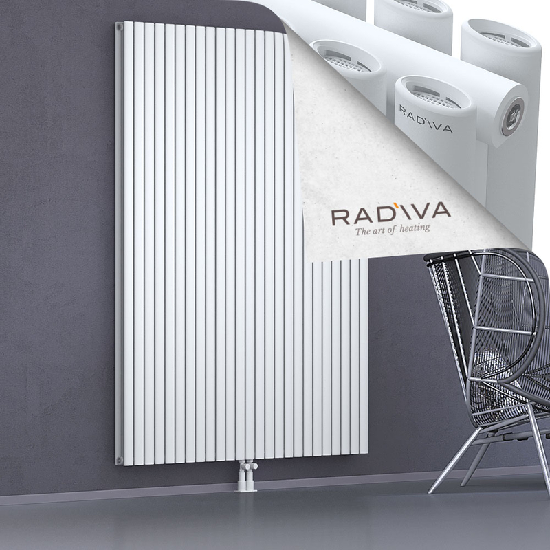 Tano Aluminium Radiator 2000x1442 White