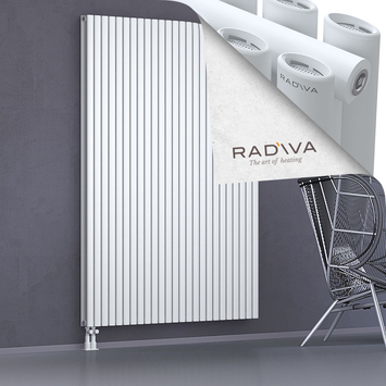 Tano Aluminium Radiator 2000x1442 White - Thumbnail