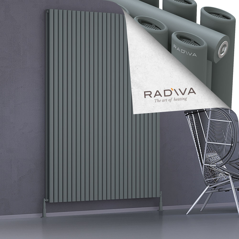 Tano Aluminium Radiator 2000x1500 Anthracite