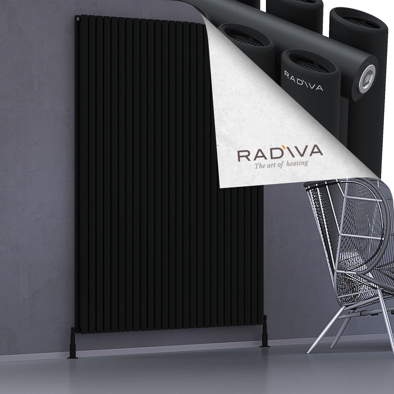 Tano Aluminium Radiator 2000x1500 Black