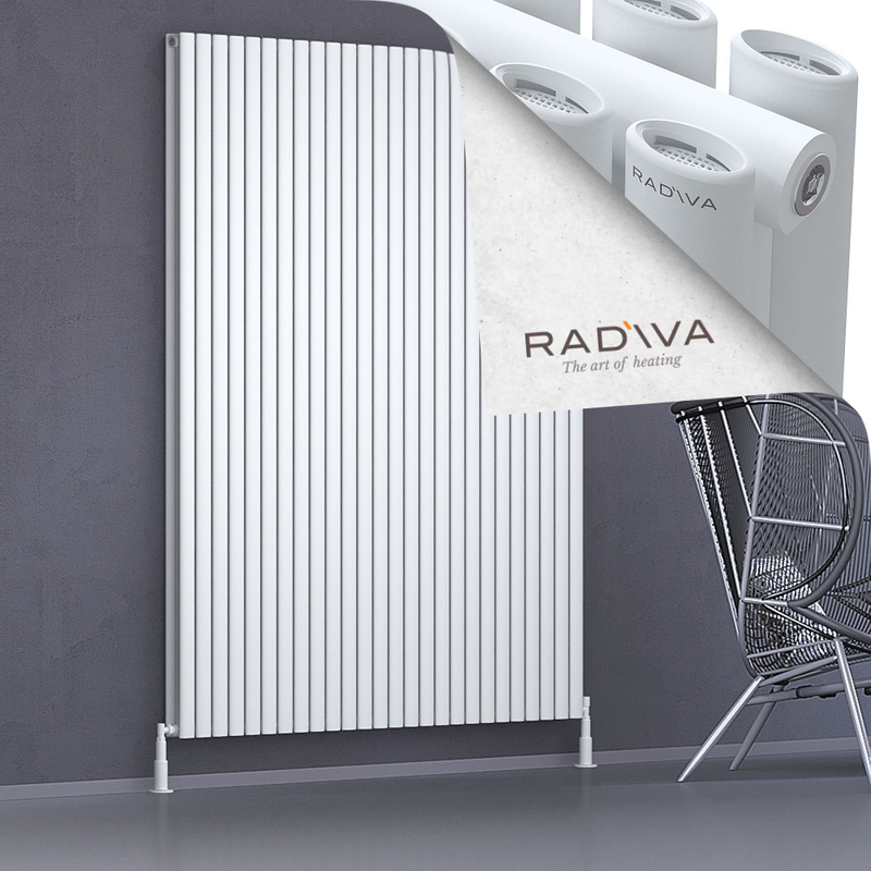 Tano Aluminium Radiator 2000x1500 White