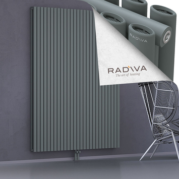 Tano Aluminium Radiator 2000x1558 Anthracite - Thumbnail