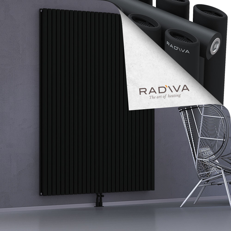 Tano Aluminium Radiator 2000x1558 Black