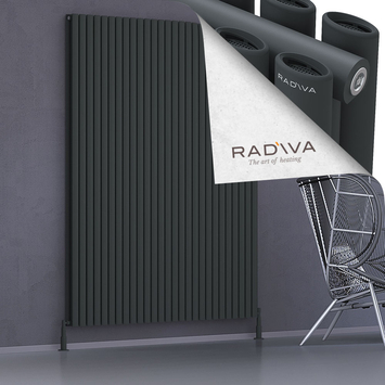 Tano Aluminium Radiator 2000x1558 Dark Anthracite - Thumbnail