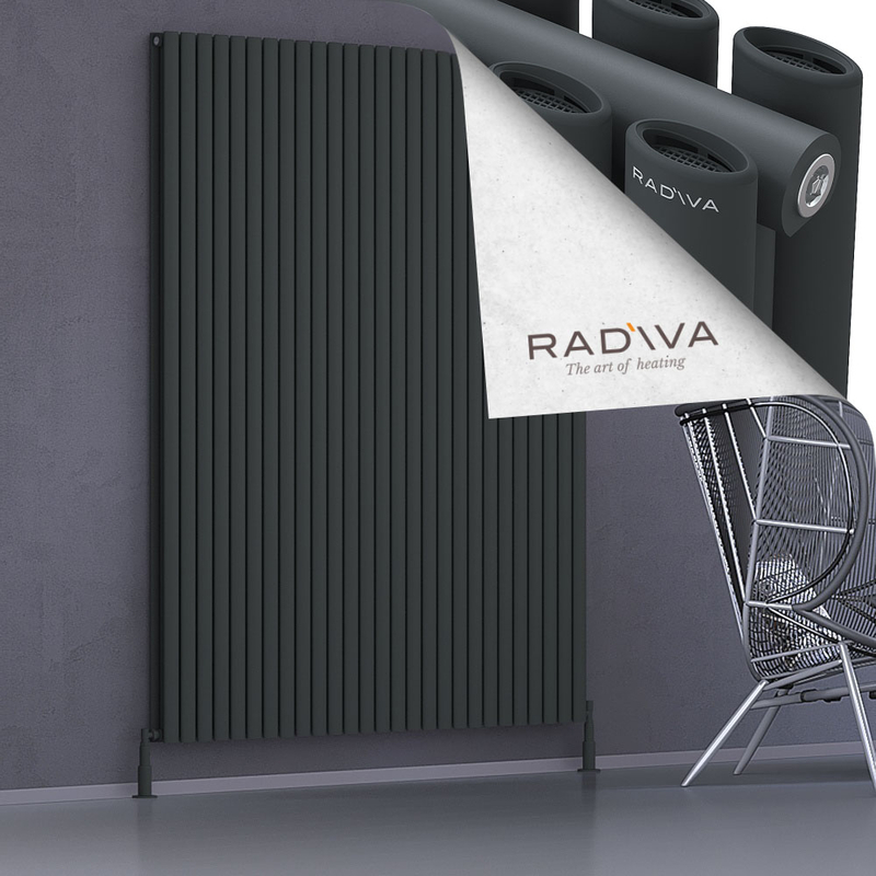 Tano Aluminium Radiator 2000x1558 Dark Anthracite