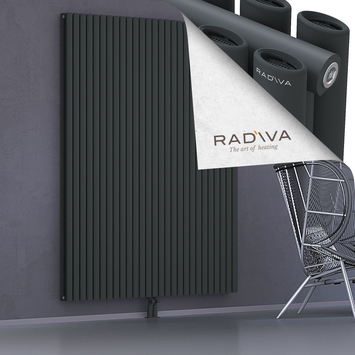 Tano Aluminium Radiator 2000x1558 Dark Anthracite - Thumbnail