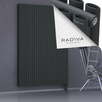 Tano Aluminium Radiator 2000x1558 Dark Anthracite - Thumbnail