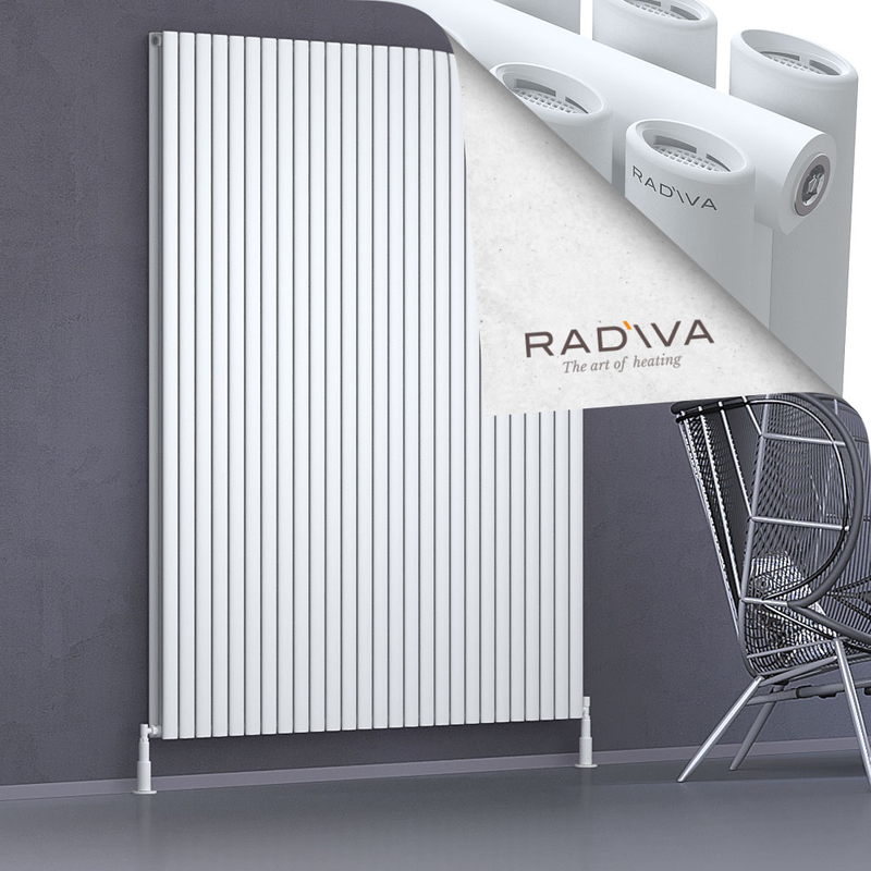 Tano Aluminium Radiator 2000x1558 White