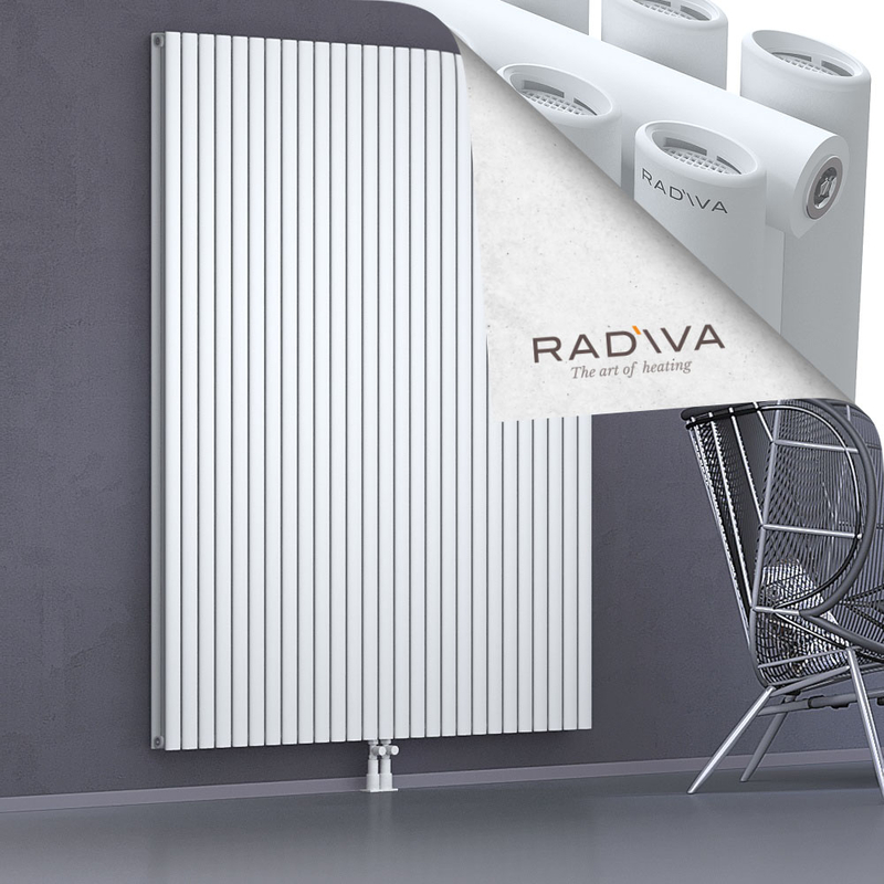 Tano Aluminium Radiator 2000x1558 White