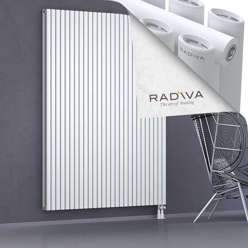 Tano Aluminium Radiator 2000x1558 White