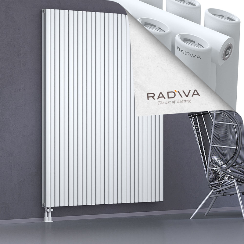 Tano Aluminium Radiator 2000x1558 White