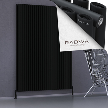 Tano Aluminium Radiator 2000x1616 Black - Thumbnail