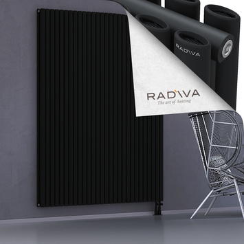 Tano Aluminium Radiator 2000x1616 Black - Thumbnail