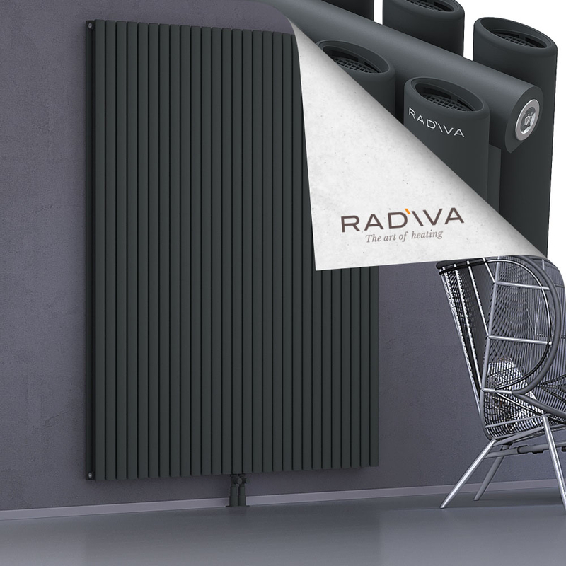 Tano Aluminium Radiator 2000x1616 Dark Anthracite