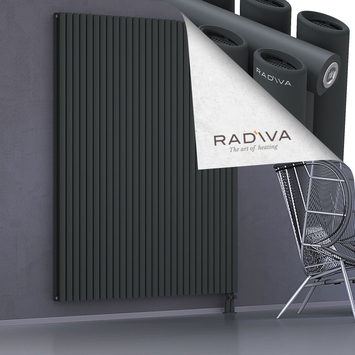 Tano Aluminium Radiator 2000x1616 Dark Anthracite - Thumbnail