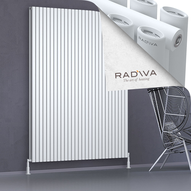 Tano Aluminium Radiator 2000x1616 White