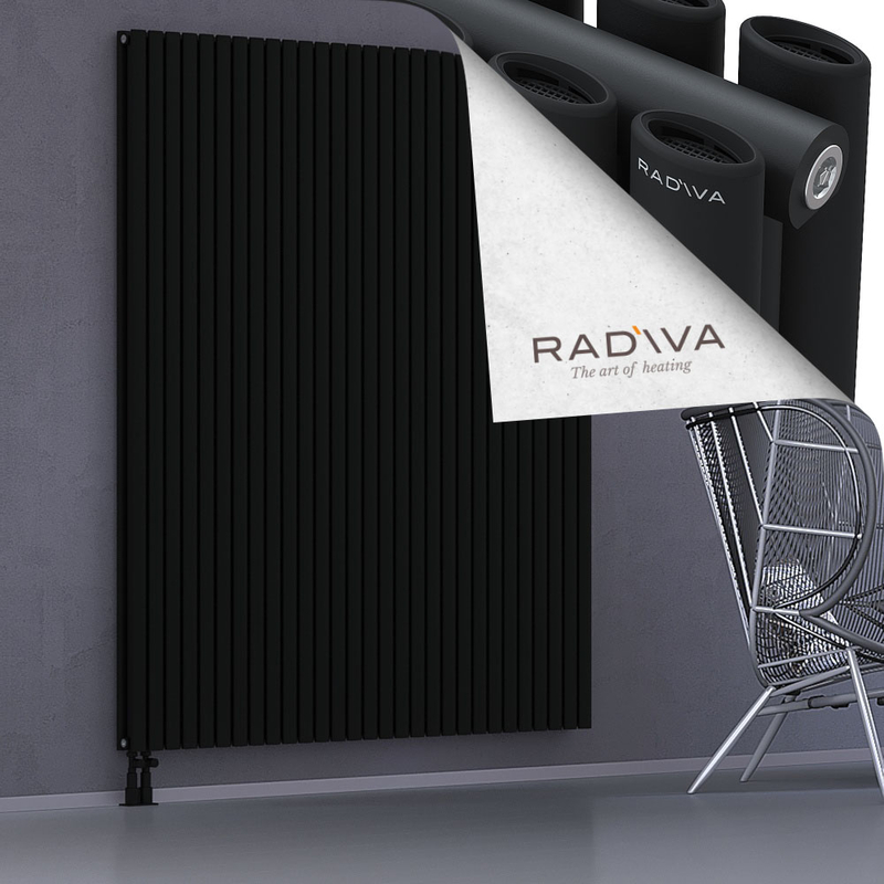 Tano Aluminium Radiator 2000x1674 Black